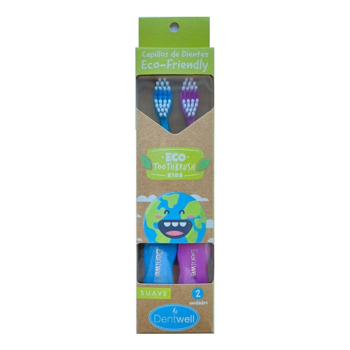 Eco Toothbrush Kids - Cepillo Dental Infantil Ecológico