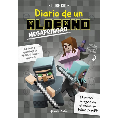 Libro Diario De Un Aldeano Megapringao - Cube Kid