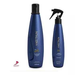 Aneethun Shampoo Linha A + Spray Linha A Multibenefícios 