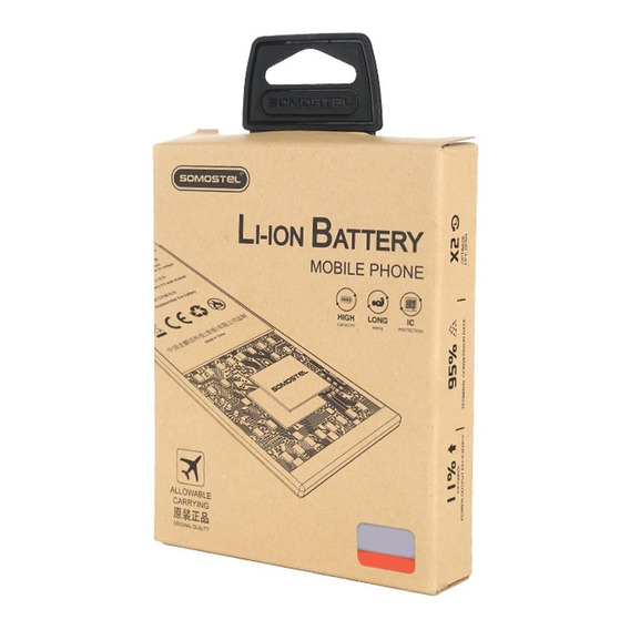 Batería Somostel Para Samsung A10s Y A20s 4000mah