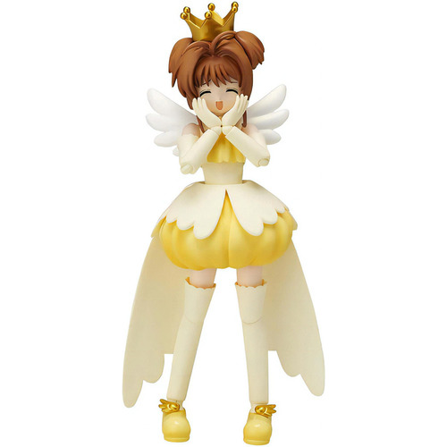 Bandai - Figura De Sakura Kinomoto Figuarts Vestido Amarillo