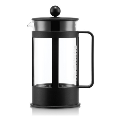 Cafetera Bodum Kenya 8 Pocillos Negra 1788-01 Bazarnet P