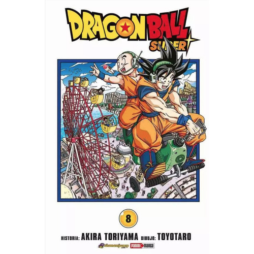 Dragon Ball Super Manga Panini Anime Español Tomo #8