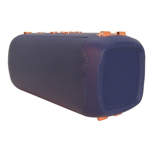 Parlante Bluetooth Bs 58d - Mymobile Color Azul Oscuro