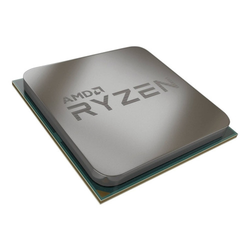 Procesador gamer AMD Ryzen 7 3800X 100-100000025BOX de 8 núcleos y  4.5GHz de frecuencia con gráfica integrada