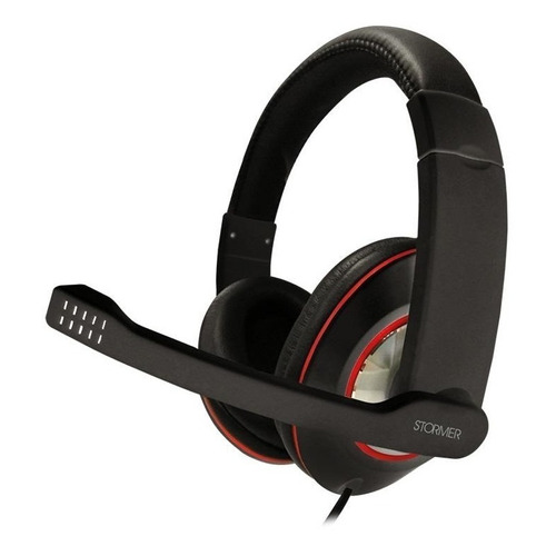 Auriculares Gamer Pc Ps4 Con Microfono Noga St-frame Headset Color Negro
