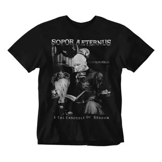 Camiseta Darkwave Sopor Aeternus Anna Varney C4