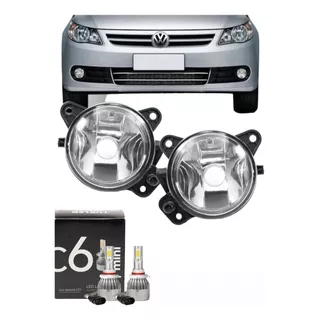 Juego Faro Auxiliar + Cree Led Gol Trend 2008/2012