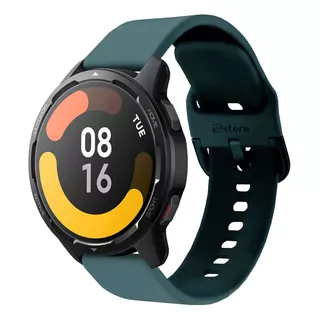 Correa Compatible Xiaomi Watch S1 Active Verde Dark Hb 22mm