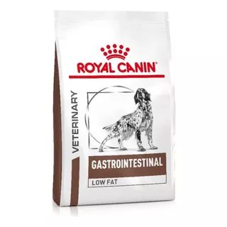 Alimento Royal Canin Veterinary Diet Canine Gastrointestinal Low Fat Para Perro Adulto Todos Los Tamaños Sabor Pollo En Bolsa De 8kg