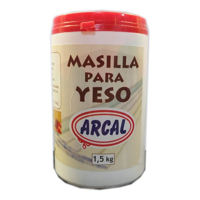 Masilla Lista Para Yeso 1.5 Kg. Arcal Ferreplus