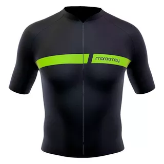 Camisa De Ciclismo Marcio May Sport Bland Line Masculina