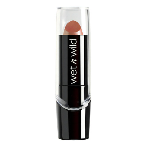 Lápiz Labial Wet N Wild Silk Finish Lipstick Acabado De Seda Color 531c Breeze