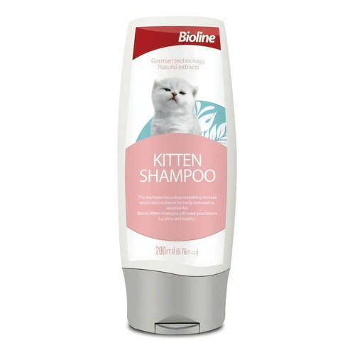 Shampoo Para Gato Gatito Diferentes Modelos Shampoo Bioline