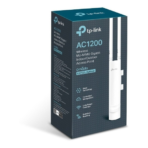Tp-link Eap225-outdoor - Acces Point Ac1200 Mu-mimo Exterior