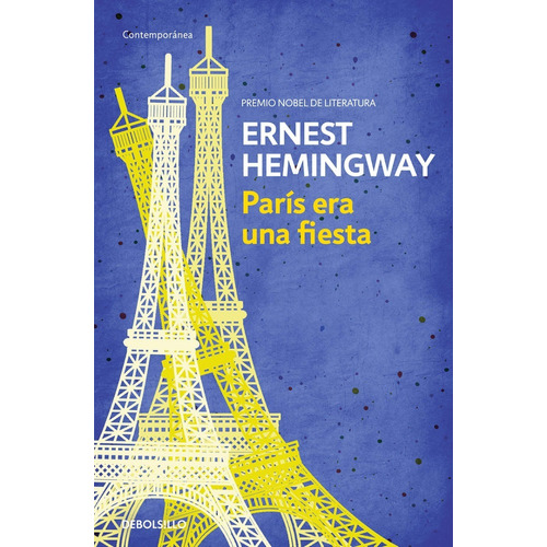 Libro Paris Era Una Fiesta Por Ernest Hemingway [ Dhl ]