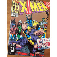 Comic - Uncanny X-men #280 Cyclops Charles Xavier Jim Lee