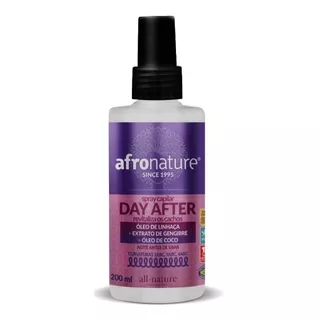 Ativador De Cachos Day After  - All Nature -afronature 200ml