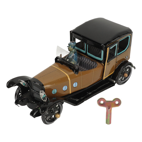 Clockwork Toys, Juguete De Coche Vintage, Hojalata, Hecho A