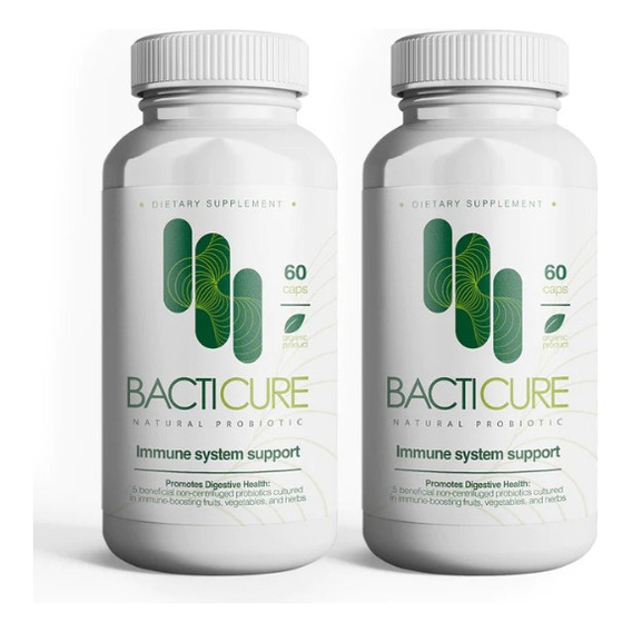 Bacticure Probióticos Para El Balance Del Sistema Digestivo.