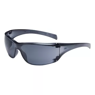 Lentes De Seguridad 3m Virtua, Gris