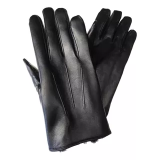 Guantes Cuero Cabritilla Hombre Jscorp 