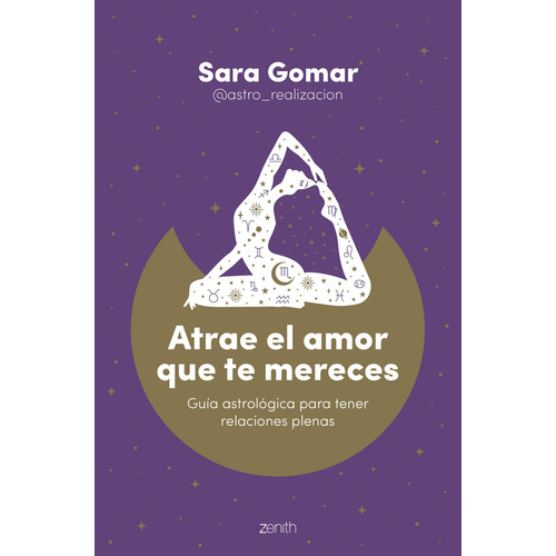Atrae El Amor Que Te Mereces / Sara Gomar: Atrae El Amor Que Te Mereces, De Sara Gomar. Editorial Diana, Tapa Blanda, Edición 2022 En Español