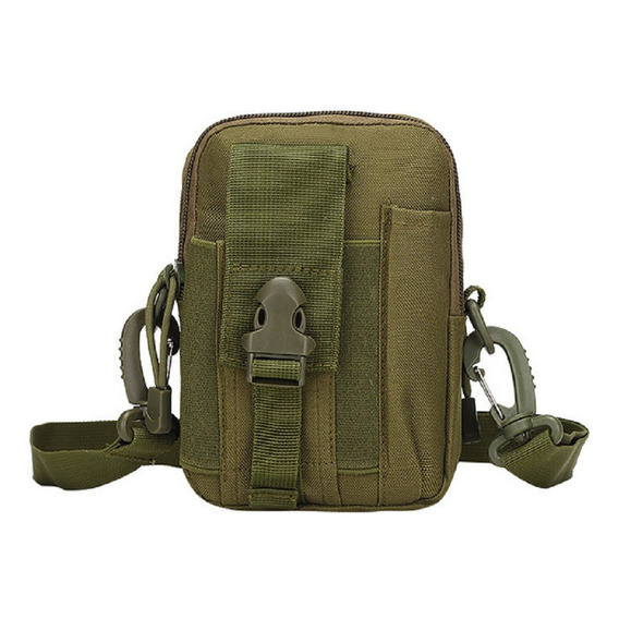 Pouch Estuche Molle Edc Cinturón Riñonera Porta Celular