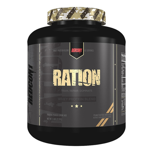 Proteina Ration - Redcon1 - 65 Serv - Peanut Butter Choco Sabor Peanut butter chocolate