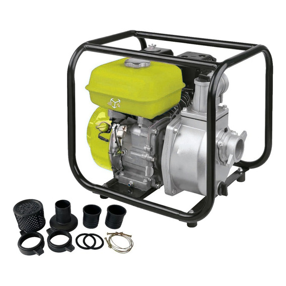 Motobomba De Agua 2 PuLG 7hp 4tiempo Caudal 30000l/h Off