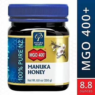 Miel Manuka Honey Mgo 400+ Umf 20+ Health Nueva Zelanda