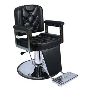 Cadeira Hidráulica Barbeiro E Cabeleireiro Barber Fortebello