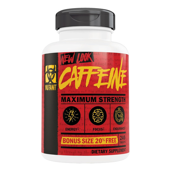 Cafeina 220mg X 125 Tabletas Muscletech