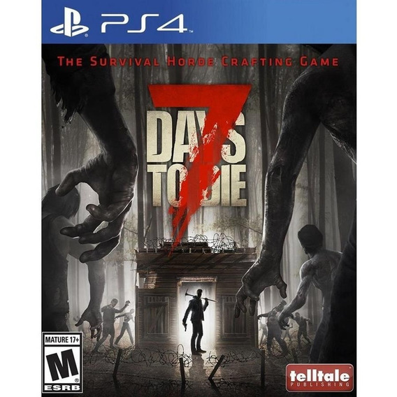 7 Days To Die The Survival Horror Crafting Game Ps4 Fisico
