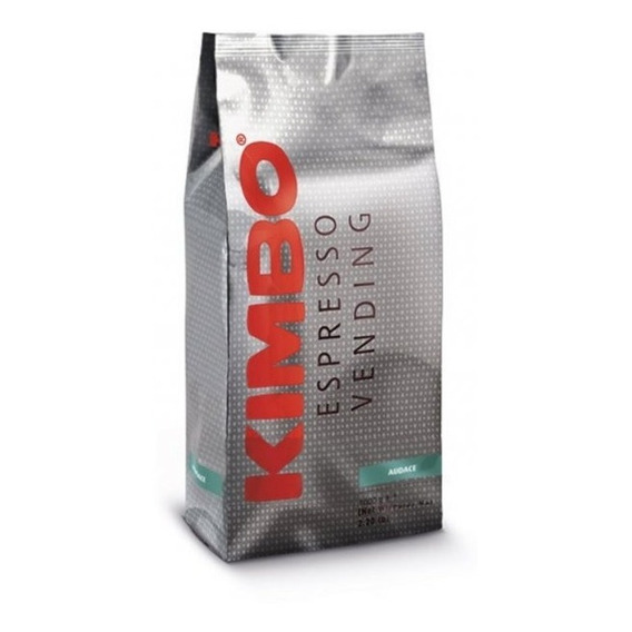 Cafe Kimbo Espresso Vending Audace 1kg Grano Entero