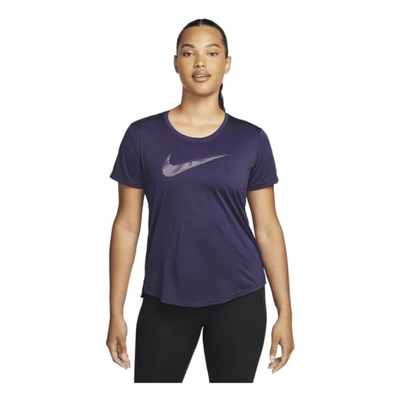 Remera Nike Dri-fit Swoosh Mujer - Fb4696-555 Enjoy