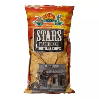 Chip De Tortilha Tradicional Cantiña Mexicana 200g