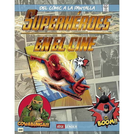 Superheroes En El Cine - Jose Sender