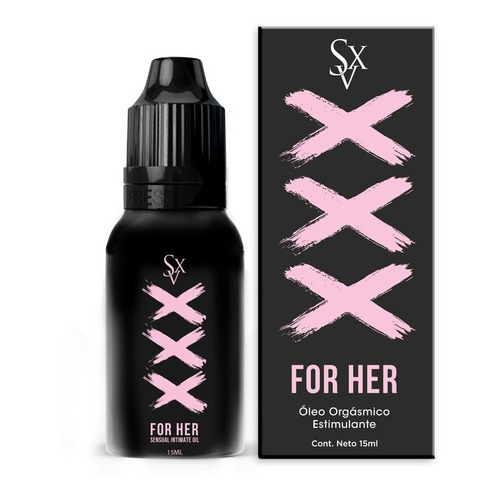 Gel Lubricante Sexitive Xxx For Her Oleo Orgasmico Estimula