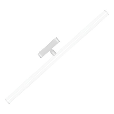 Aplique Tubo Difuso Blanco Riel Magnetico Skyline 302mm 12w