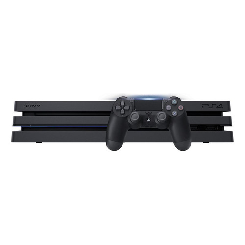 Sony PlayStation 4 Pro 1TB Fortnite color  negro azabache