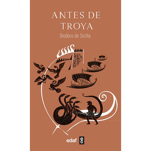 Antes De Troya: No Aplica, De De Sicilia, Diodoro. Editorial Edaf, Tapa Blanda En Español