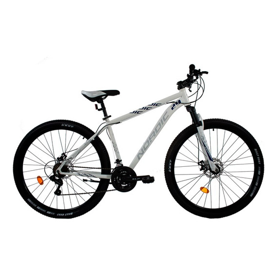 Bicicleta Nordic X1.0 By Slp R29 21v Fr. Disco Susp. Oferta 