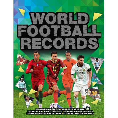 World Football Records 2021, De Es, Vários. Editorial Montena, Tapa Dura En Español