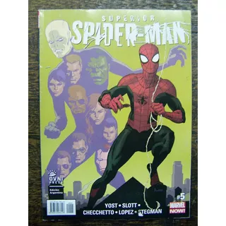 Superior Spiderman 5 * Ovni Press *