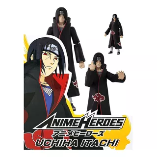 Itachi Uchiha Figura De Coleccion Articulable Naruto Anime