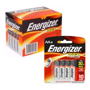 40 Pilas Aa Energizer 1.5v Alcalina - Caja Cerrada - Nuevas