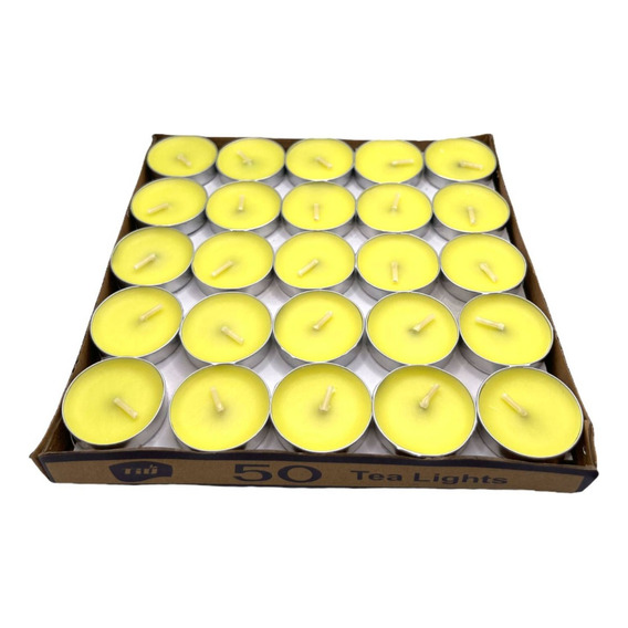 Velas Flotantes / Tealight Pack 50 Unidades