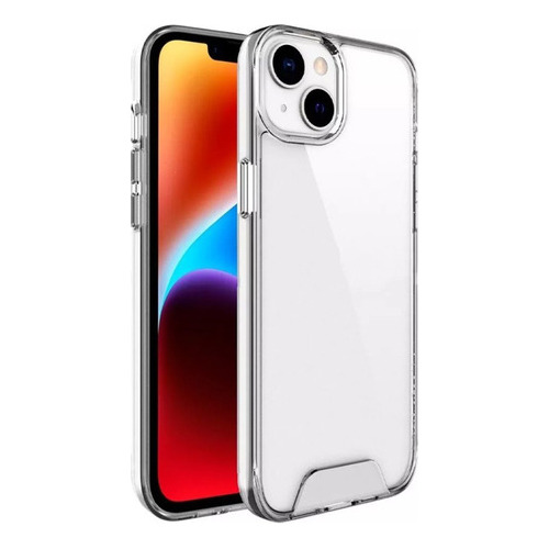 Funda Para iPhone 12 Pro Max Space Anticaida Ajuste Perfecto Color Transparente