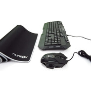 Teclado Combo Mouse+ Pad Aureox Lifelight Gaming Gc1000